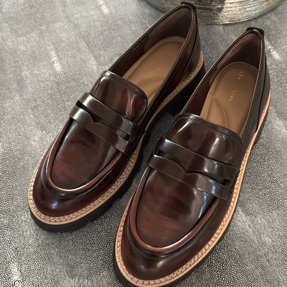 Elegant Brown Loafers for Women